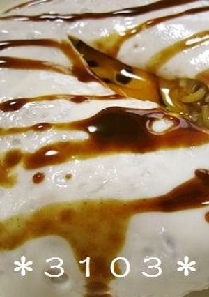 A picture of An Elegant Izakaya Style Sobameshi - Yakisoba Noodles With Rice.