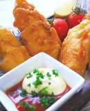 Fish and Chips made with Rice Flour