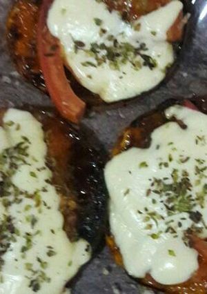 Una foto de Pizza de calabaza