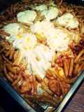 Easy barbeque macaroni