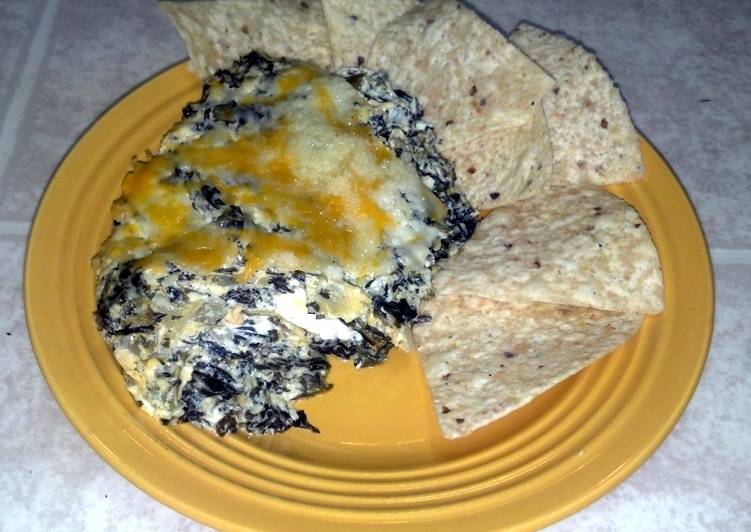 Easiest Way to Cook Yummy Spicy Spinach &amp; Artichoke Dip