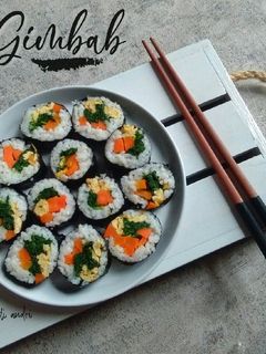 Foto resep Gimbab
