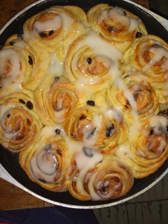Una foto de Torta 80 golpes