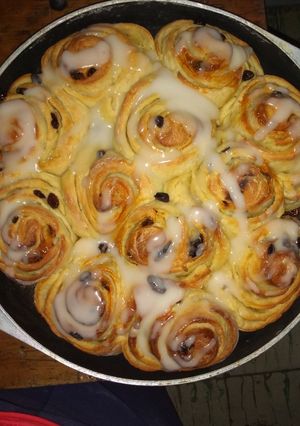 Una foto de Torta 80 golpes