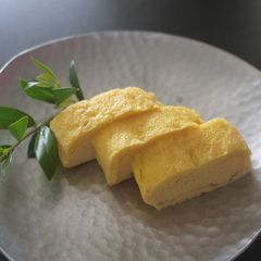 A picture of For Bentos! Honey and Vinegar Miso Tamagoyaki.