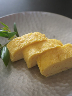 A picture of For Bentos! Honey and Vinegar Miso Tamagoyaki.