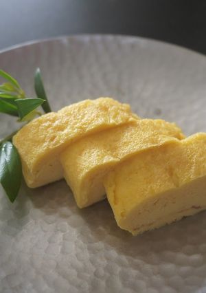 A picture of For Bentos! Honey and Vinegar Miso Tamagoyaki.