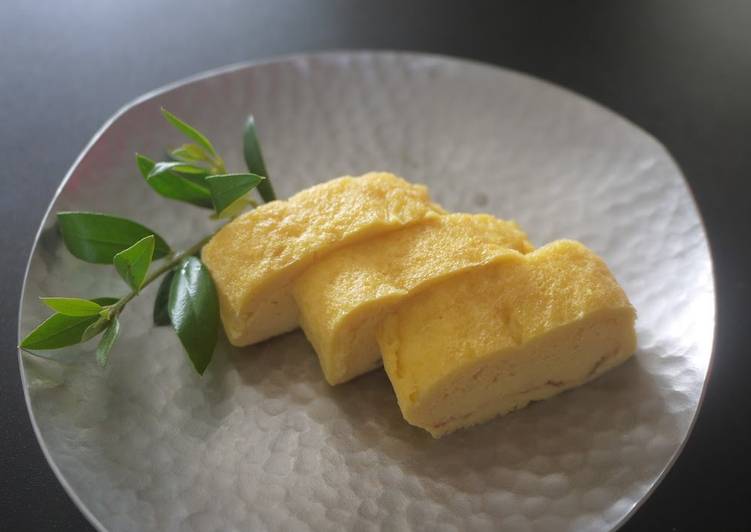 Simple Way to Prepare Quick For Bentos! Honey and Vinegar Miso Tamagoyaki