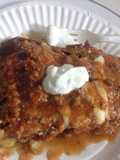 Turkey sukini lasagna