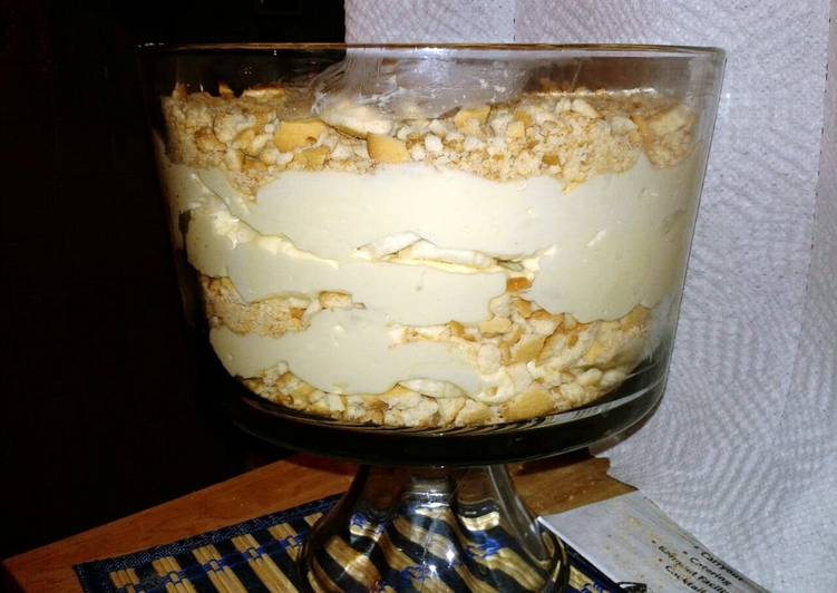 Recipe of Homemade Sheree&#39;s Banana Pudding with Cream Cheese