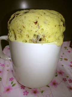 A picture of Microwave Mug Cake.