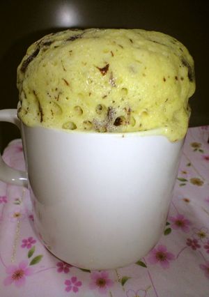 A picture of Microwave Mug Cake.