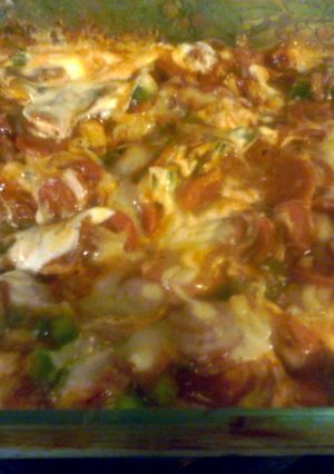 A picture of Pepperoni Dip.