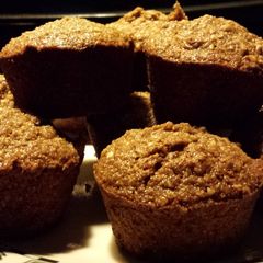 A picture of Banana Nut Muffins.