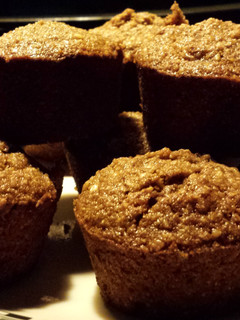 A picture of Banana Nut Muffins.