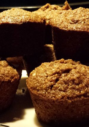 A picture of Banana Nut Muffins.