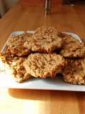 10 mins Oatmeal cookies