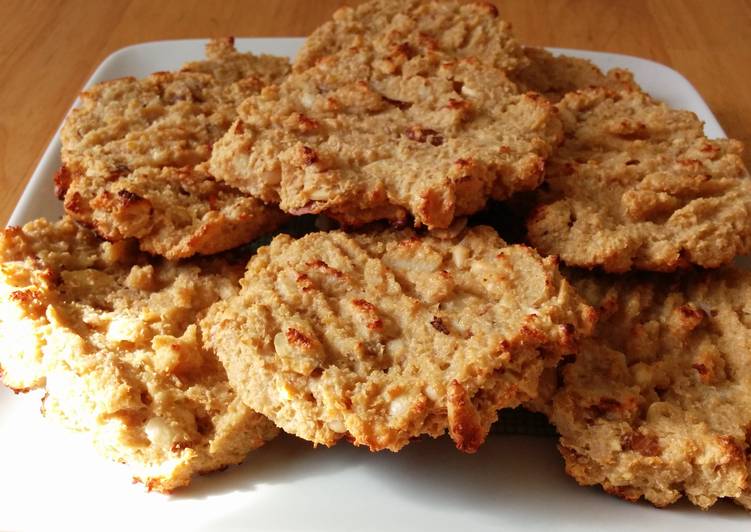 Simple Way to Make Ultimate 10 mins Oatmeal cookies