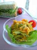 Deli-Style Kabocha Salad with Aromatic Cinnamon