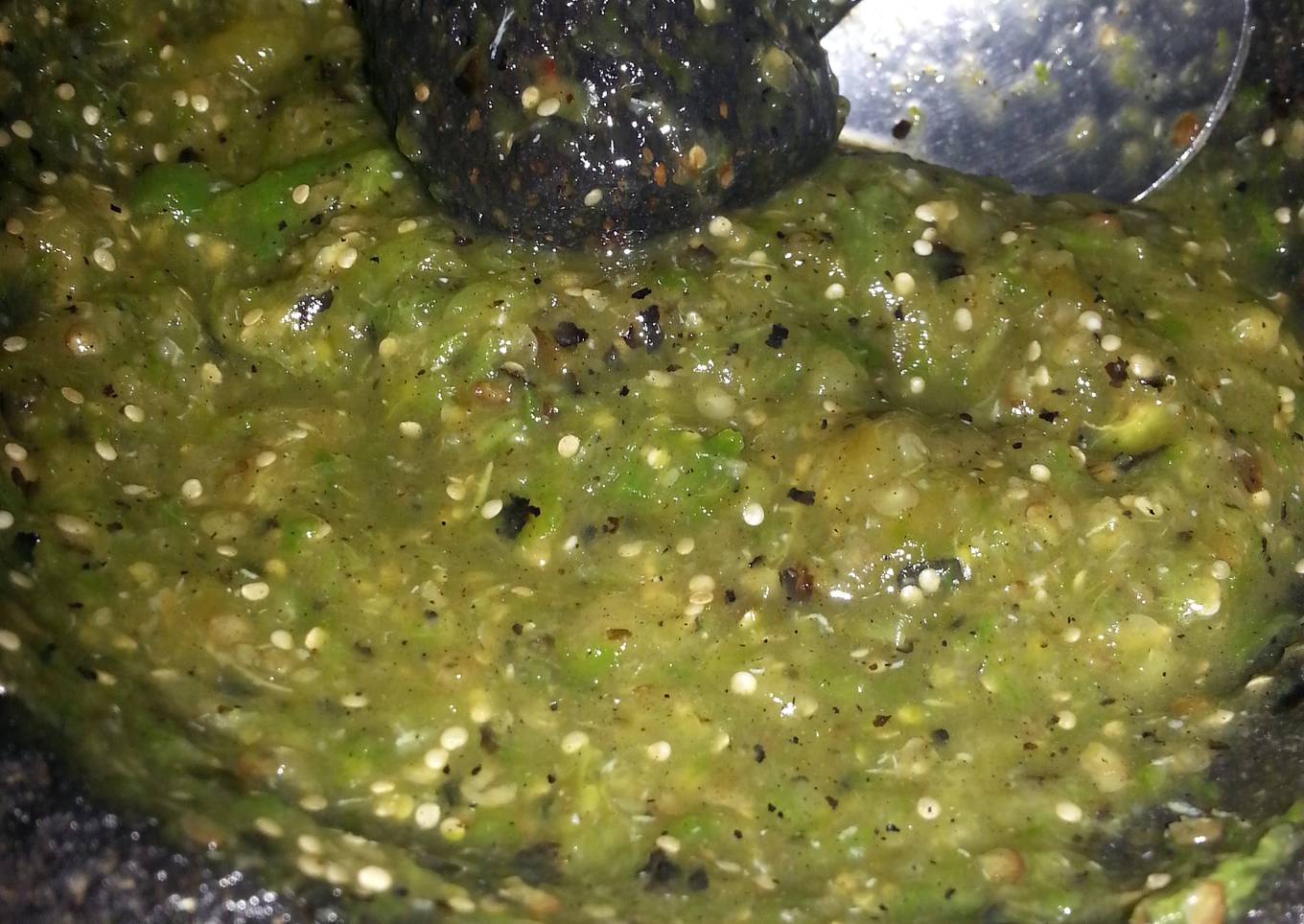 Salsa macha