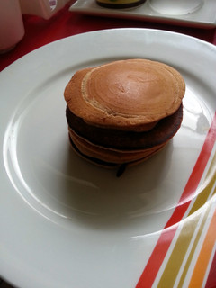 A picture of Extra Fluffy Pancakes.