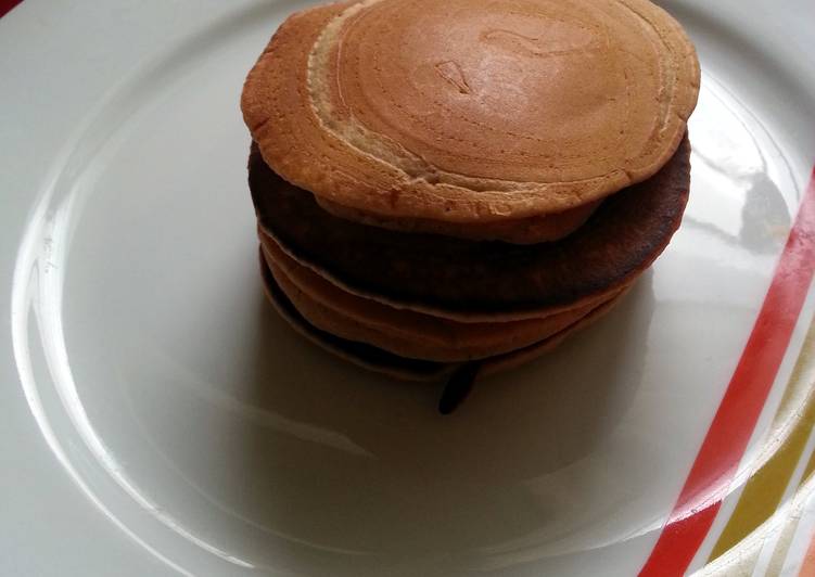 How to Prepare Super Quick Homemade Extra Fluffy Pancakes