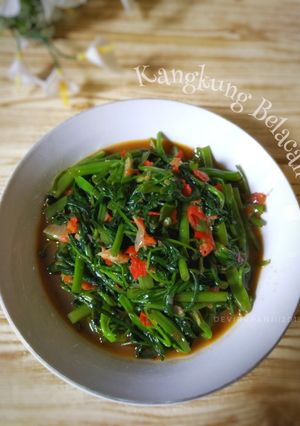 Foto resep Kangkung Belacan