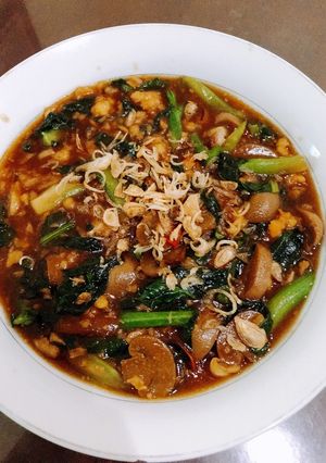 Foto resep Tumis kailan jamur