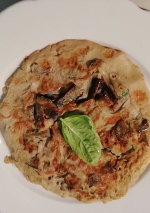 Foto di Frittatine con melanzane a funghetti 🍆🍆🍆