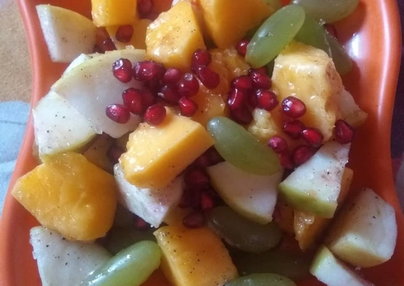 Mix fruit chat