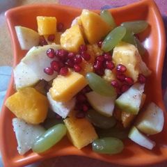 A picture of Mix fruit chat.