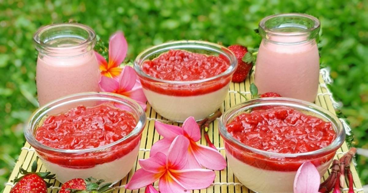 Resep Silky Pudding Susu Kedelai Oleh Ifani Devi Cookpad