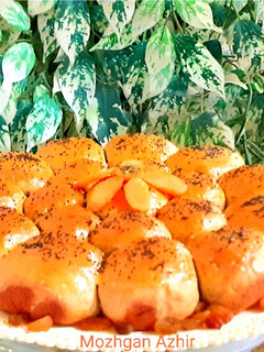 عکسی از دستور کلوچه شویدی