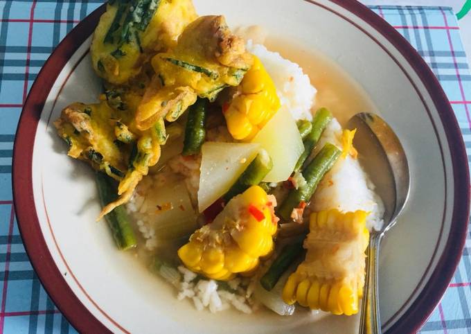 Sayur Asem Jagung Manis