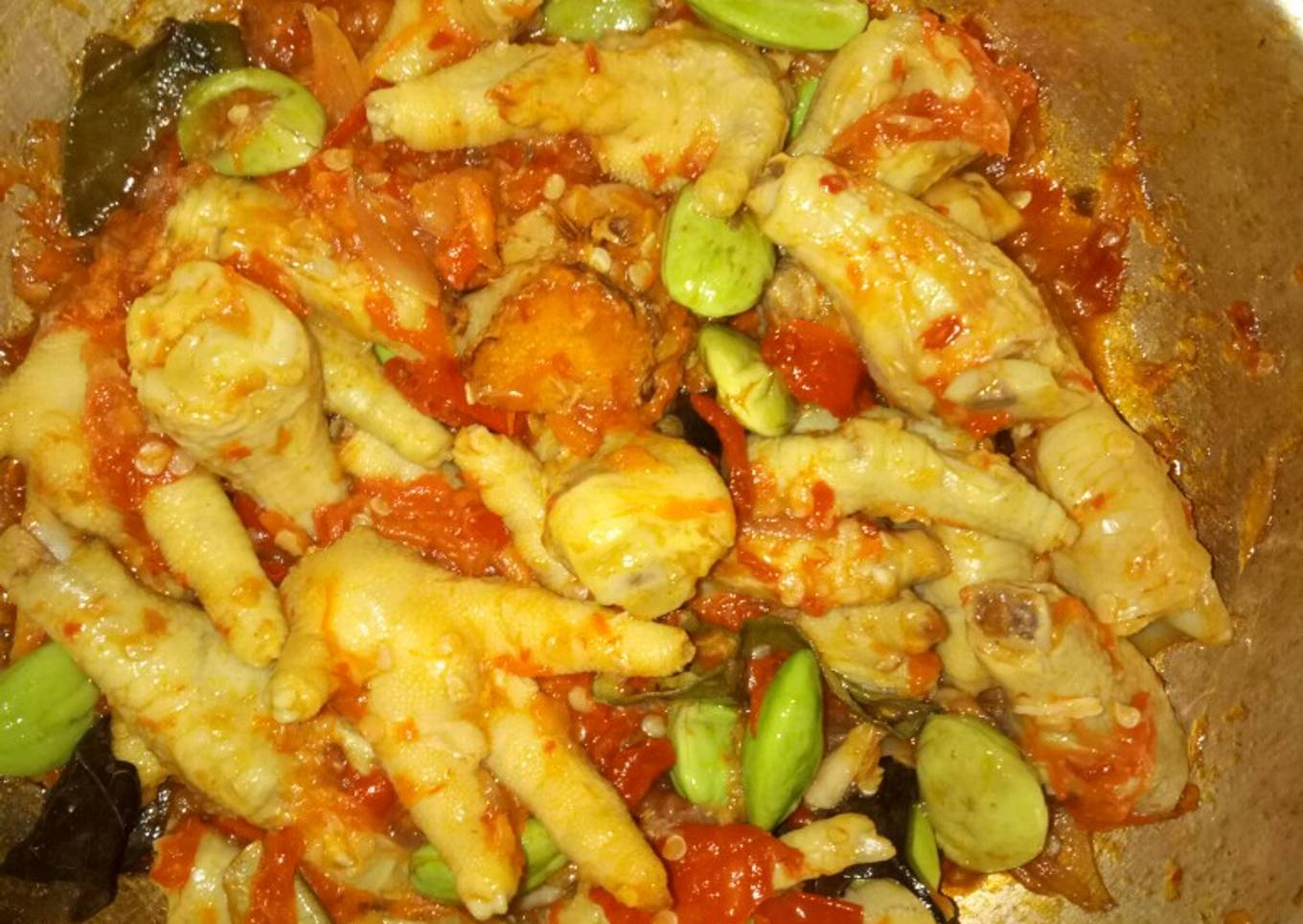 Ceker pete balado