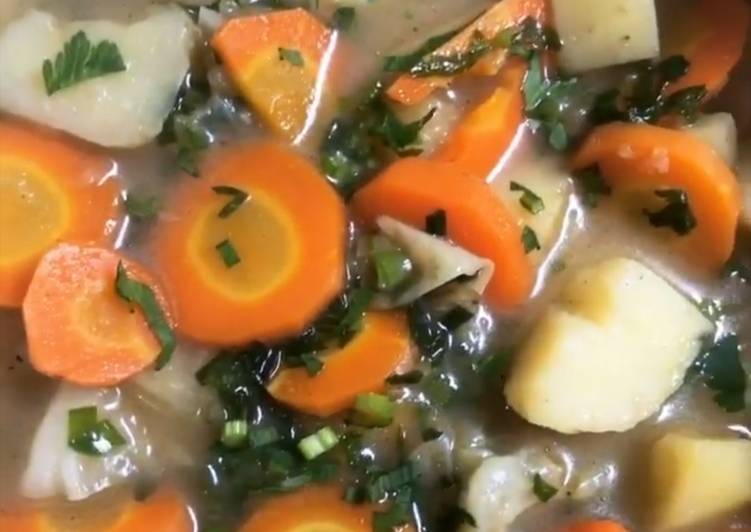 Sayur sop bening ala-ala