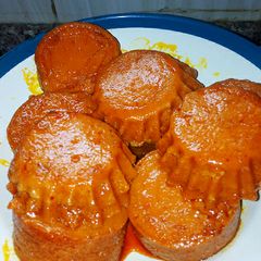 A picture of Cup moi moi recipe.