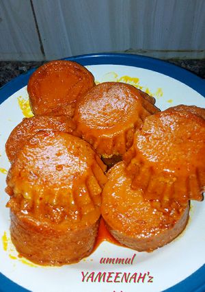 A picture of Cup moi moi recipe.