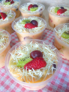Foto resep Salad Buah Creamy