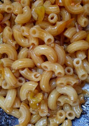 Foto resep Makaroni Tumis