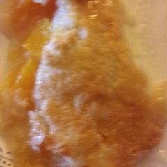 A picture of Southern Peach Cobbler.
