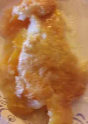 A picture of Southern Peach Cobbler.