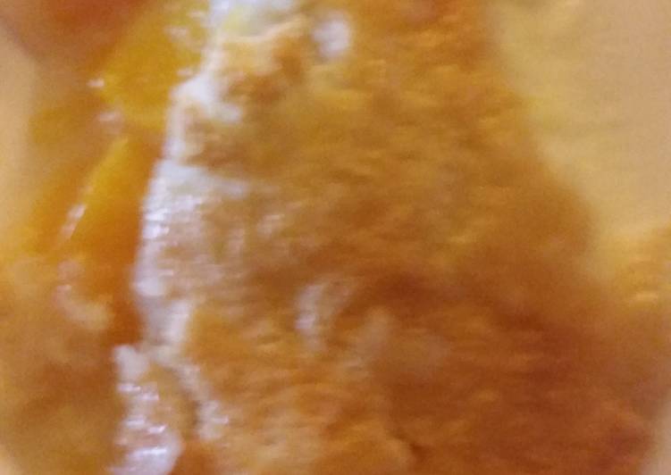 Recipe of Speedy Southern Peach Cobbler
