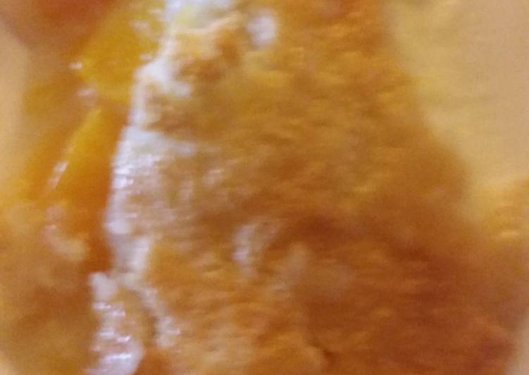 Steps to Make Super Quick Homemade Southern Peach Cobbler