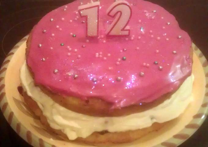 coeliac Victoria sponge