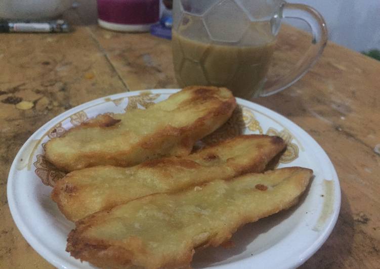 Resep Pisang Goreng Blueband oleh Jeny Afdhalash - Cookpad