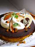 Asian Style Coconuts and Kabocha Squash Pudding