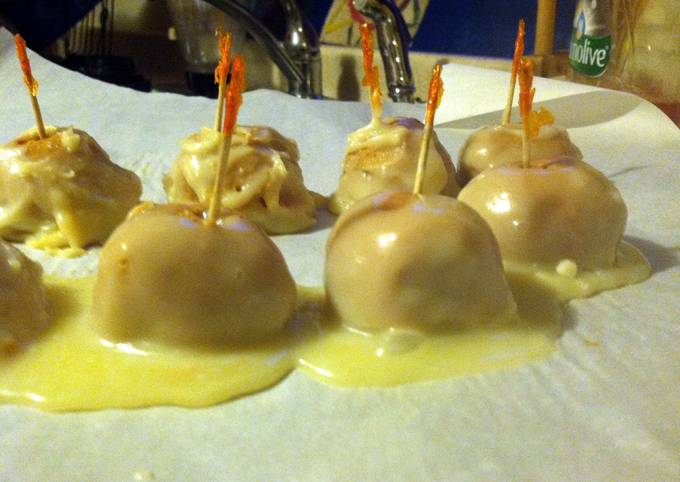 White Chocolate Peanut Butter Balls