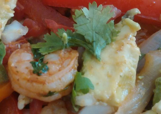 Recipe of Favorite Shrimp Fajitas