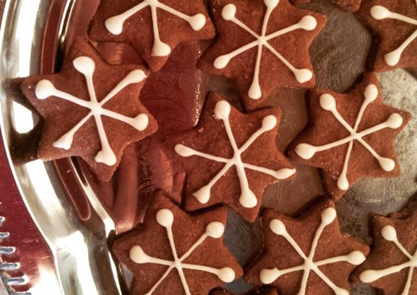 Christmas cookies + decorating idea!